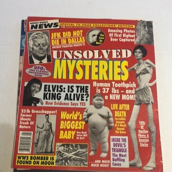 Vintage Various Magazines contains Elvis - Picture 7 of 8